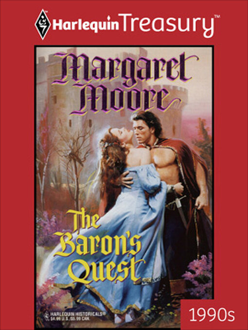 Title details for The Baron's Quest by Margaret Moore - Available